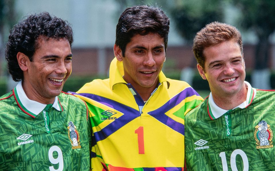 Campos habló acerca del Mundial de 1994, el que también jugó Hugo Sánchez y Luis García. (Foto: Mexsport)