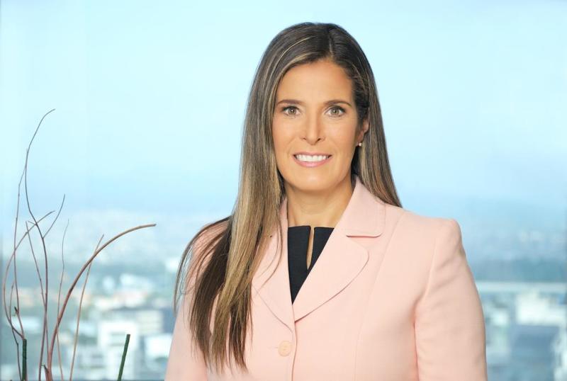 Sofía Belmar, quien también preside la AMIS, será la líder de Desarrollo de Negocios y Transformación para Latinoamérica en Metlife. (Foto: Cortesía)