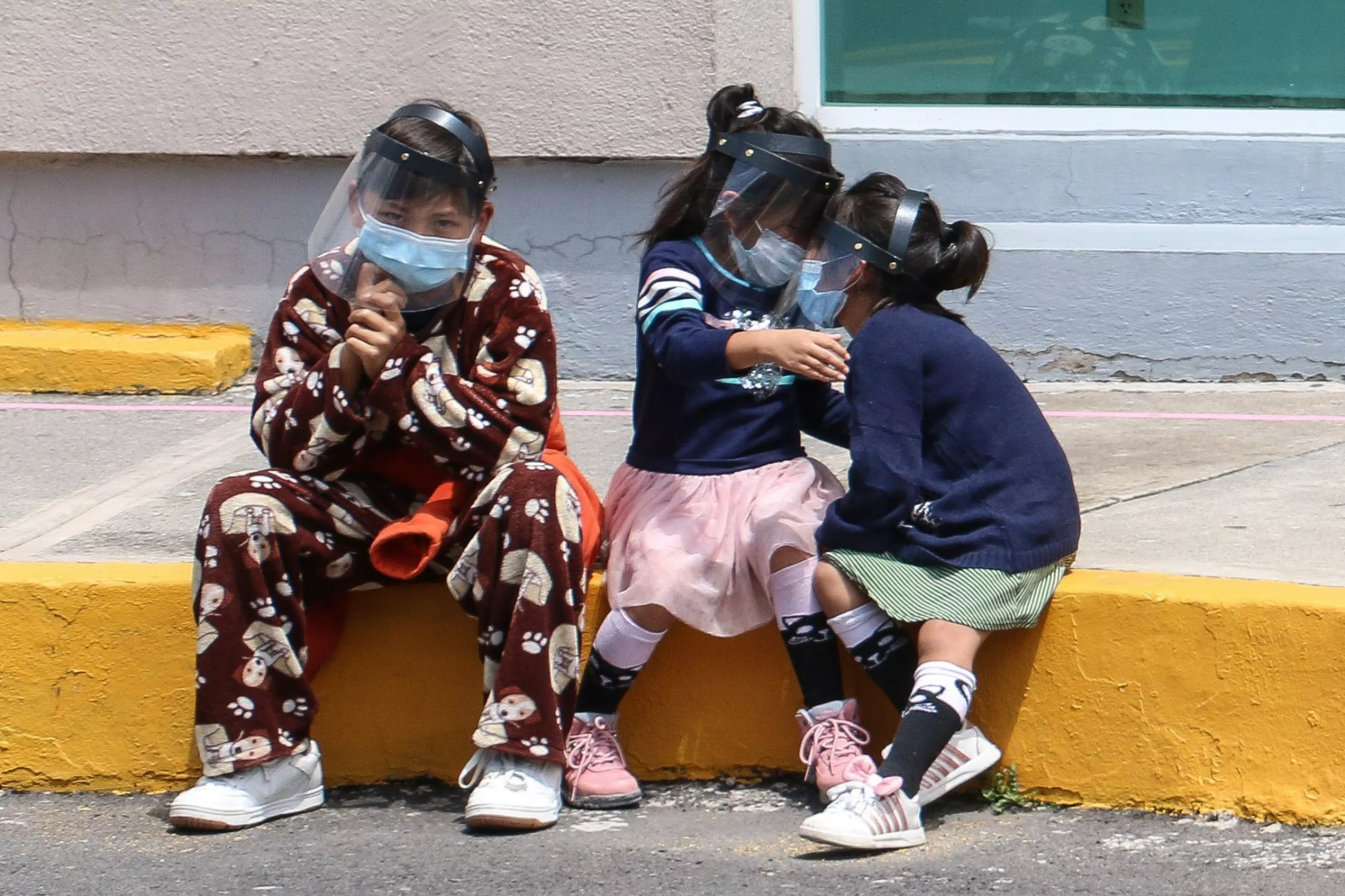 A nivel federal, el gobierno de México no tiene a la fecha un registro oficial de niñas, niños y adolescentes que, como resultado de la muerte de su padre o madre o incluso los dos, hayan quedado en la orfandad. (Rogelio Morales/Cuartoscuro )