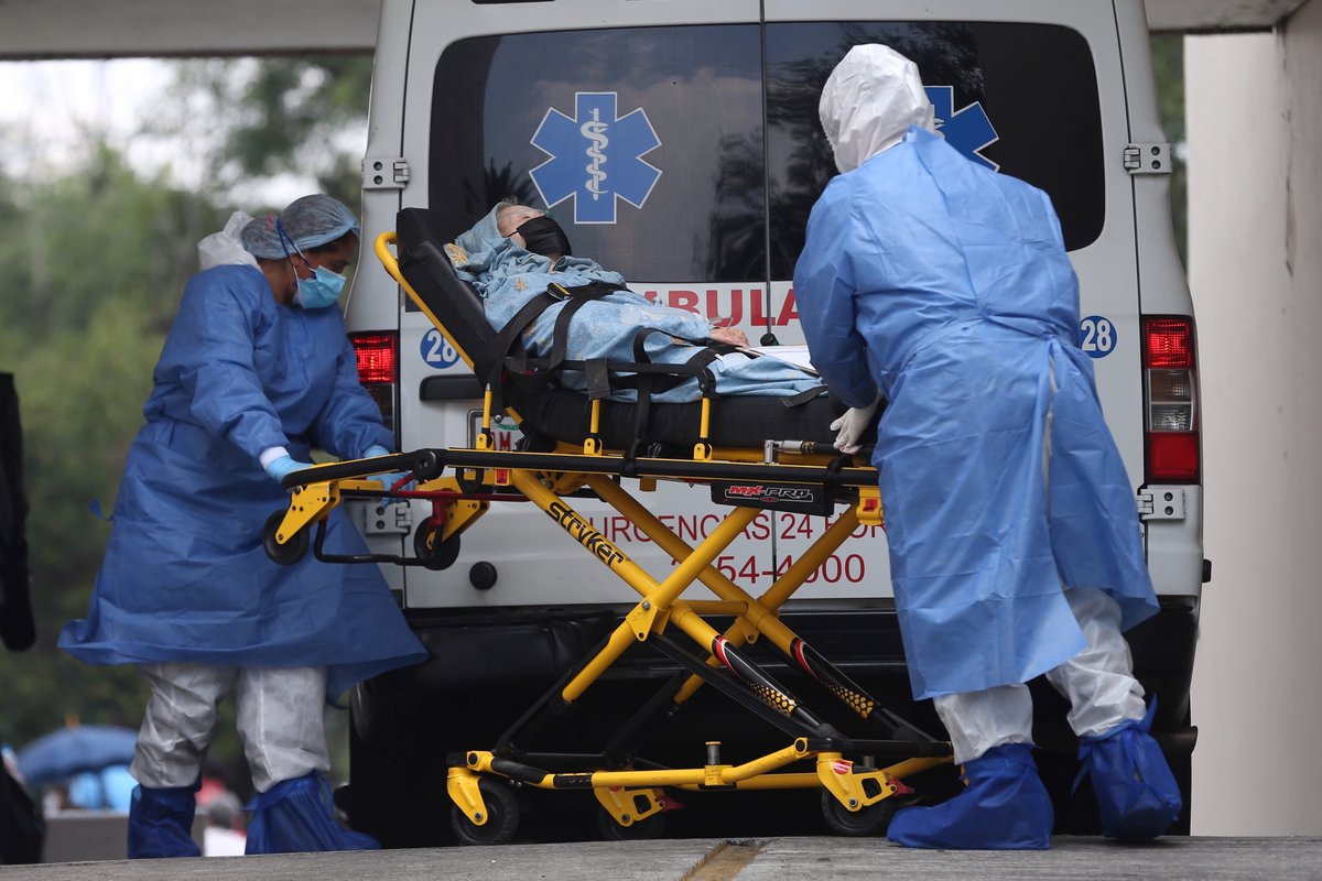 La Secretaría de Salud dio a conocer las cifras más relevantes del escenario epidémico en México (Foto: EFE / Sáshenka Gutiérrez)