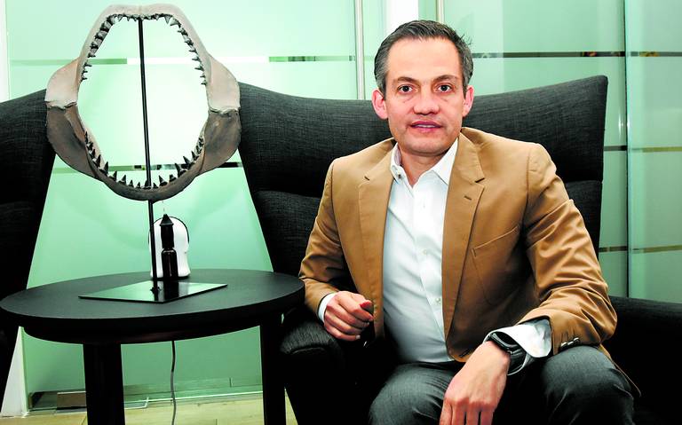 Gustavo Tomé es director de NMS Capital, y es considerado como el Carlos Slim de esta generación. / Foto: Daniel Galeana