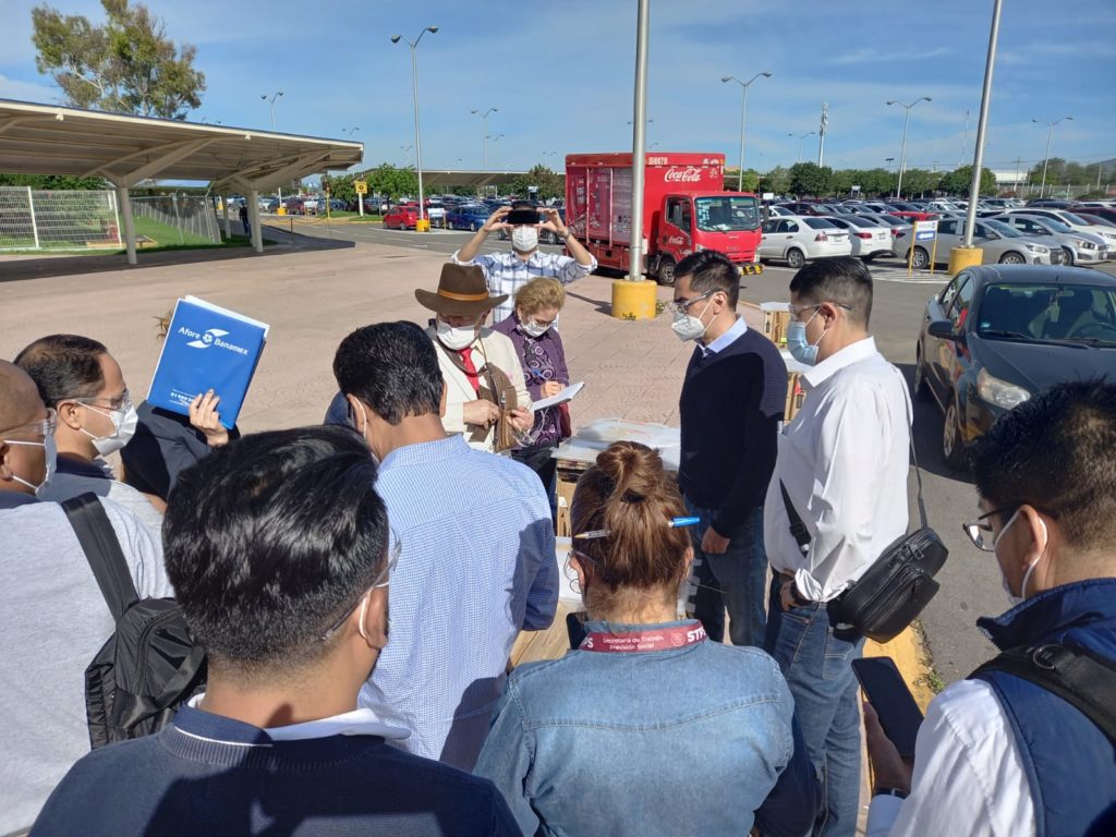 “Queremos La Legitimación De Nuestro Contrato”: Trabajadores De General Motors Silao