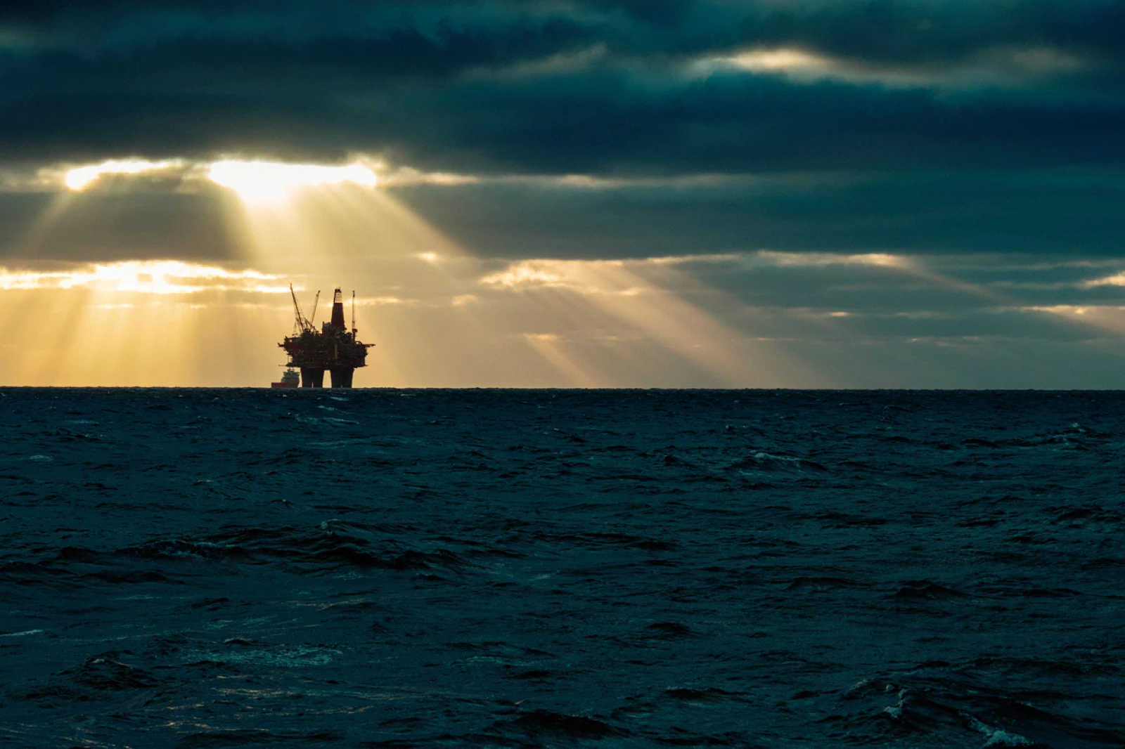 La petrolera se hizo de dos campos en aguas profundas en conjunto con la británica BP y la francesa Total. (piola666/Getty Images)