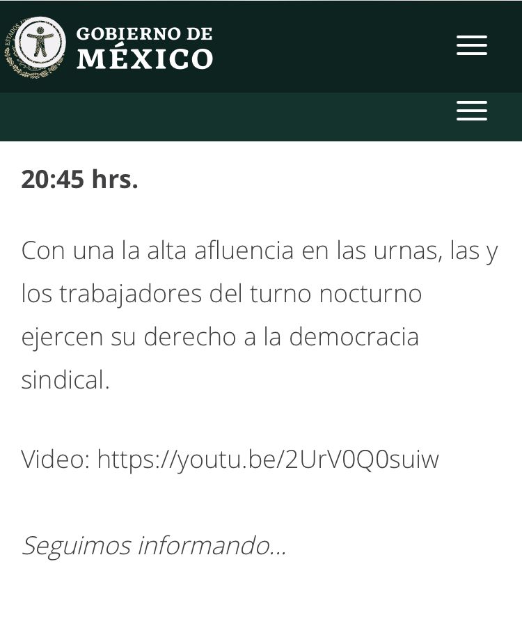 EN MEDIO DE IRREGULARIDADES Y OMISIÓN DE ORGANISMOS TRANSCURRE VOTACIÓN EN GM SILAO