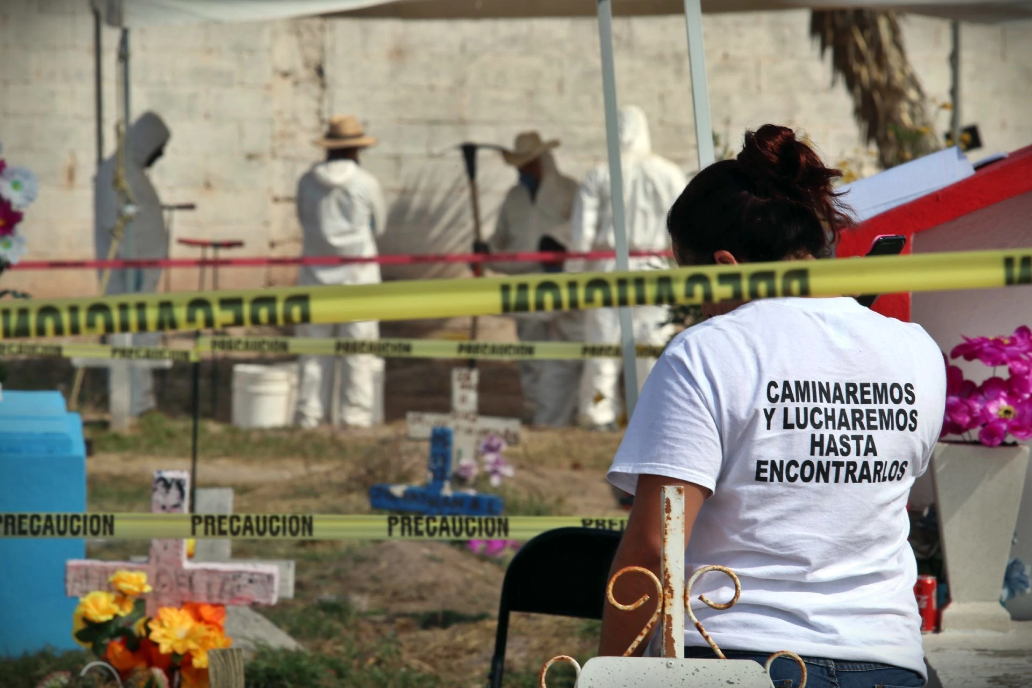 El Movimiento por Nuestros Desaparecidos en México denunció este jueves que existe en México una profunda crisis forense en materia de identificación humana. (Alejandro Rodríguez/Cuartoscuro)