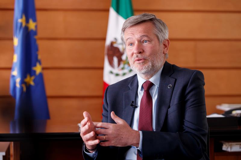 Empresas Españolas En México Se Reúnen Con El Embajador De La UE