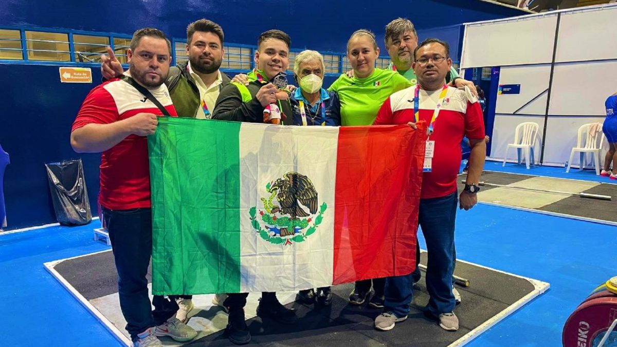 México suma 22 medallas de oro en los Juegos Panamericanos Junior