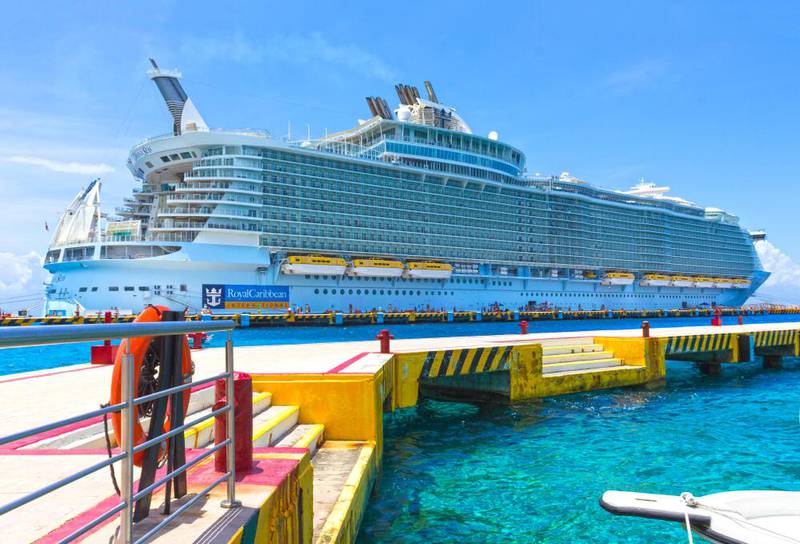Royal Caribbean contempla reactivar sus rutas en México hasta mayo de 2022 (Shutterstock)
