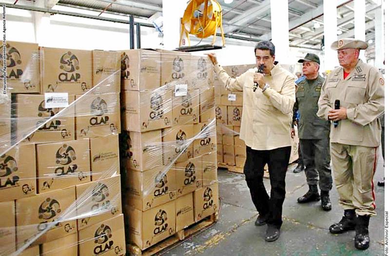 Resurge En México Red/Transa De Maduro