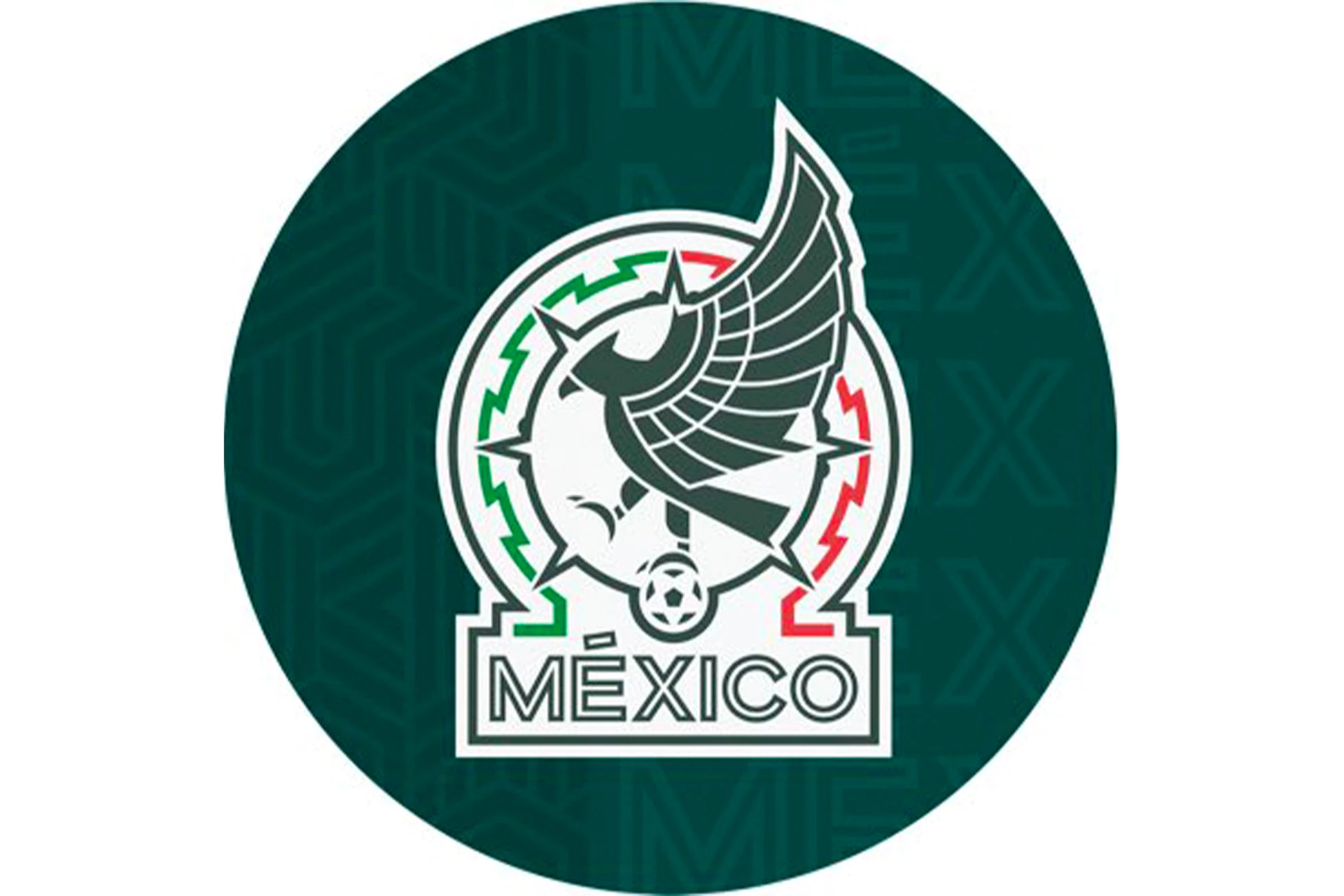 El nuevo escudo de la selección de México, presentado este jueves 30 de noviembre. SELECCIÓN NACIONAL