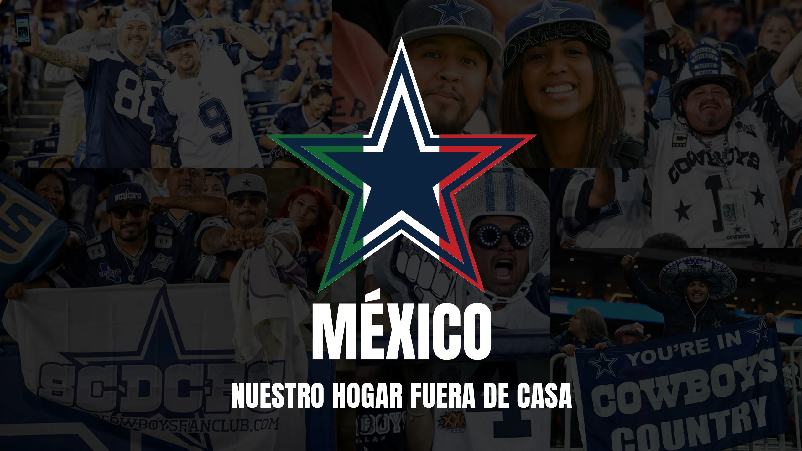 Cowboys Expanden Su Relación En México