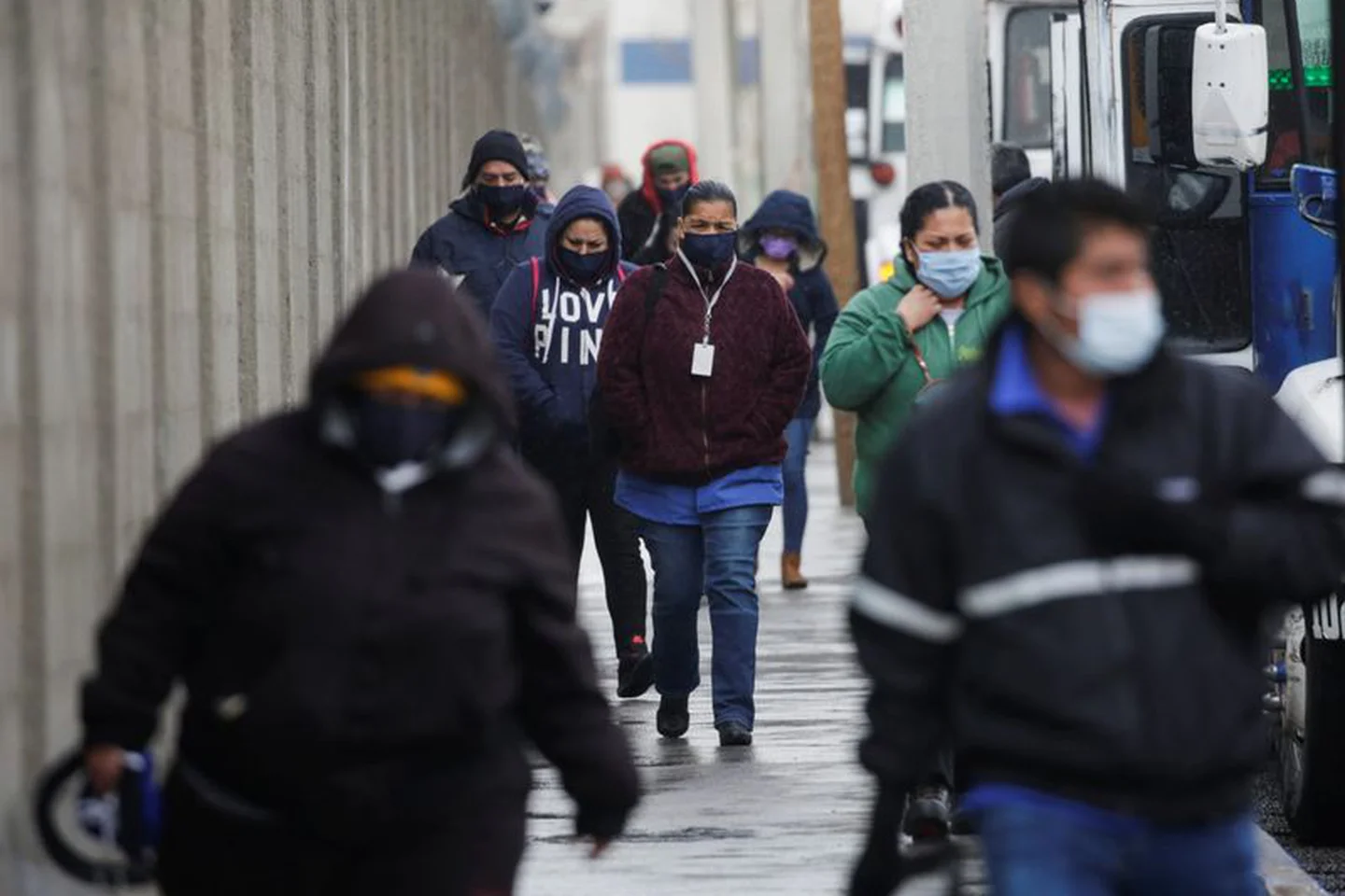 Clima en México: estos son los estados que registrarán las temperaturas más bajas este 12 de enero. (Foto: REUTERS / José Luis González)