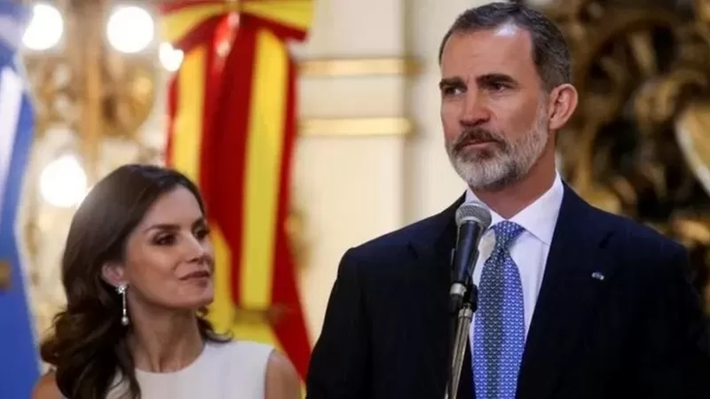 La relación de AMLO con España ha sufrido momentos de gran tensión como cuando exigió al Rey español que pidiera disculpas por los excesos cometidos durante la Conquista. Getty Images