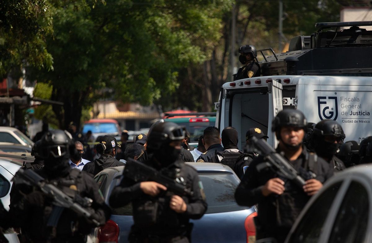 Asesinada otra periodista en la capital de México, la sexta en lo que va de año. Fotografía de archivo (México). EFE/Isaac Esquivel