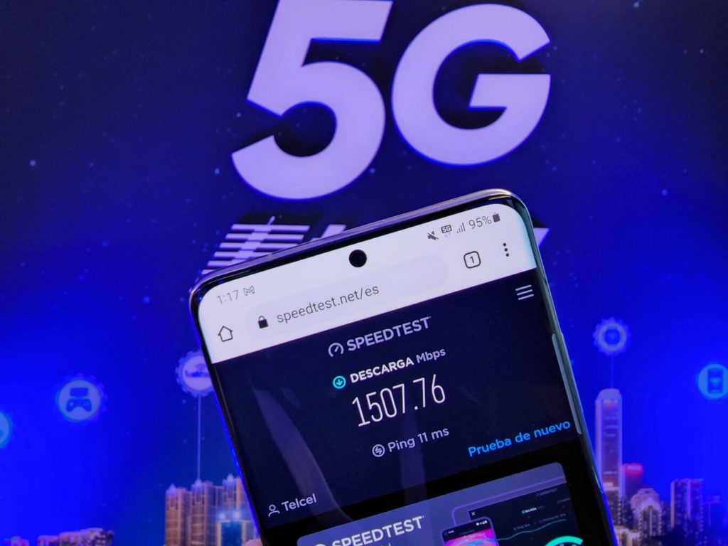 ¿La red 5G consume más datos?