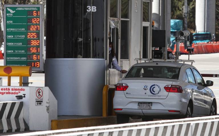 Capufe suspende aumento de peaje en autopistas. Foto: Cuartoscuro