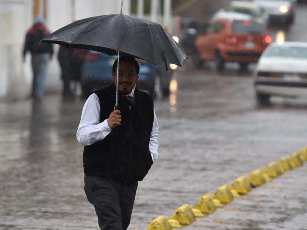 Lluvias. (Foto: Crisanta Espinosa Aguilar/Cuartoscuro)