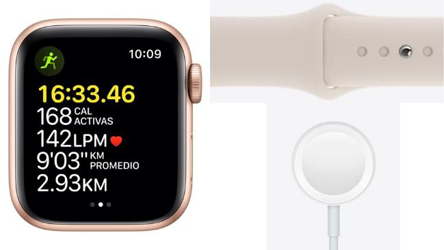 Apple Watch SE: tu ‘smartwach’ favorito en Amazon México