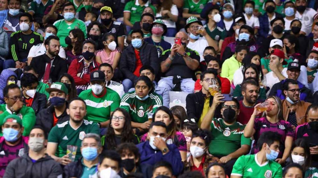 En redes sociales se promueve emitir el grito homofóbico durante el partido eliminatorio entre México y Estados Unidos. Imago7