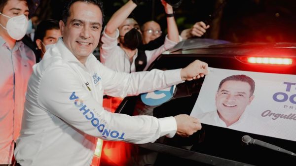 Inicia Toño Ochoa campaña para presidencia municipal de Durango