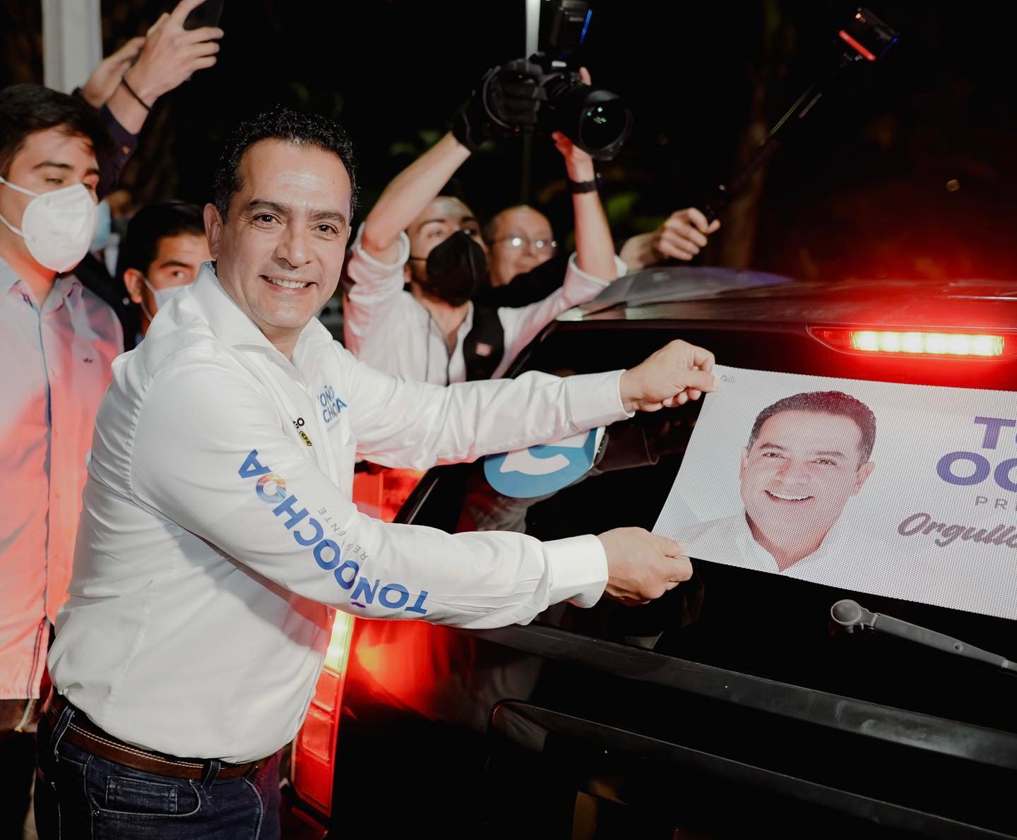 Inicia Toño Ochoa campaña para presidencia municipal de Durango