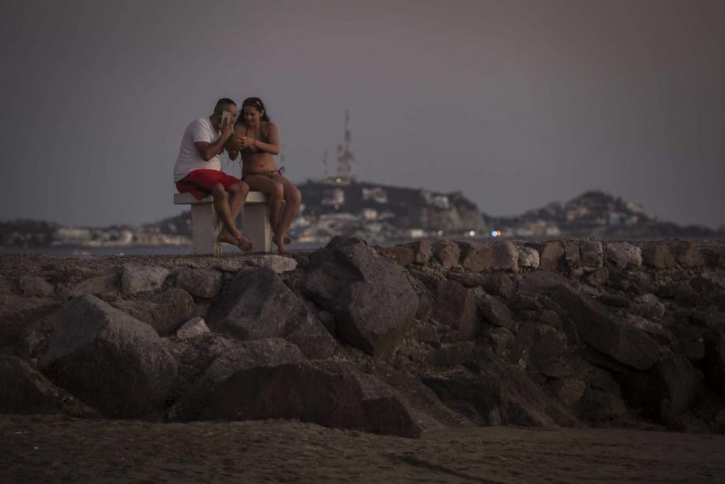 Mazatlán ha recibido a un mayor número de turistas en Semana Santa. (Rashide Frias/Cuartoscuro)