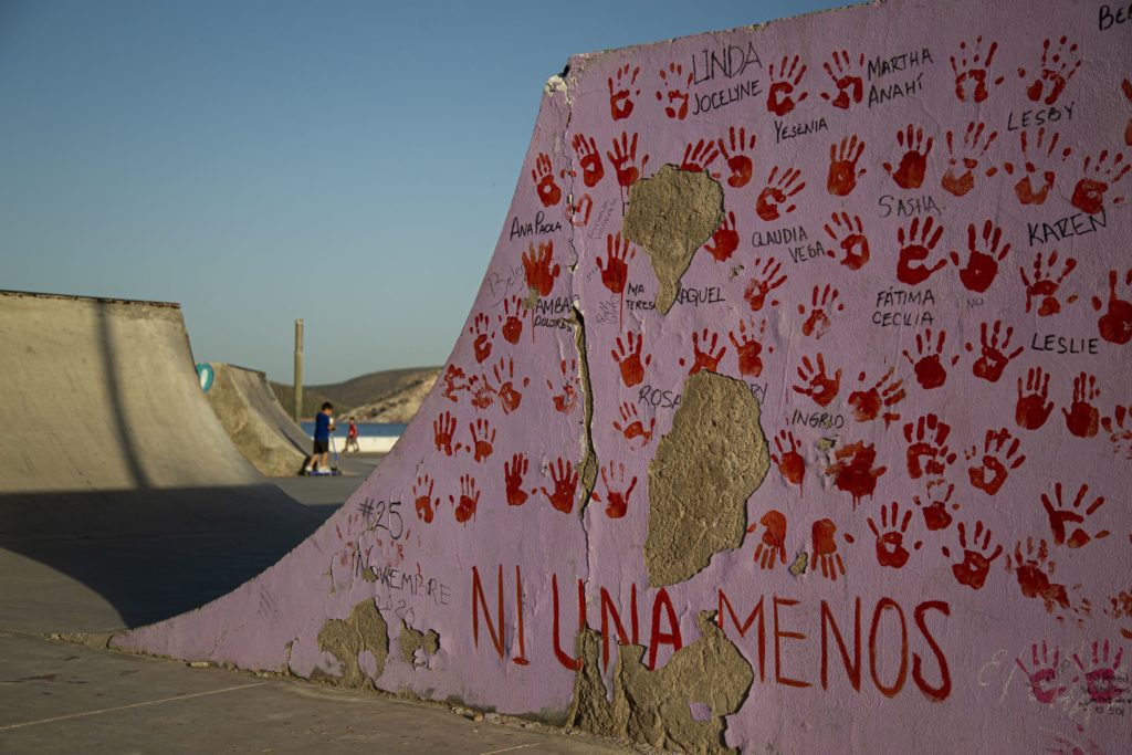 Un mural en el malecón del municipio de Guaymas, en Sonora. RODRIGO OROPEZA