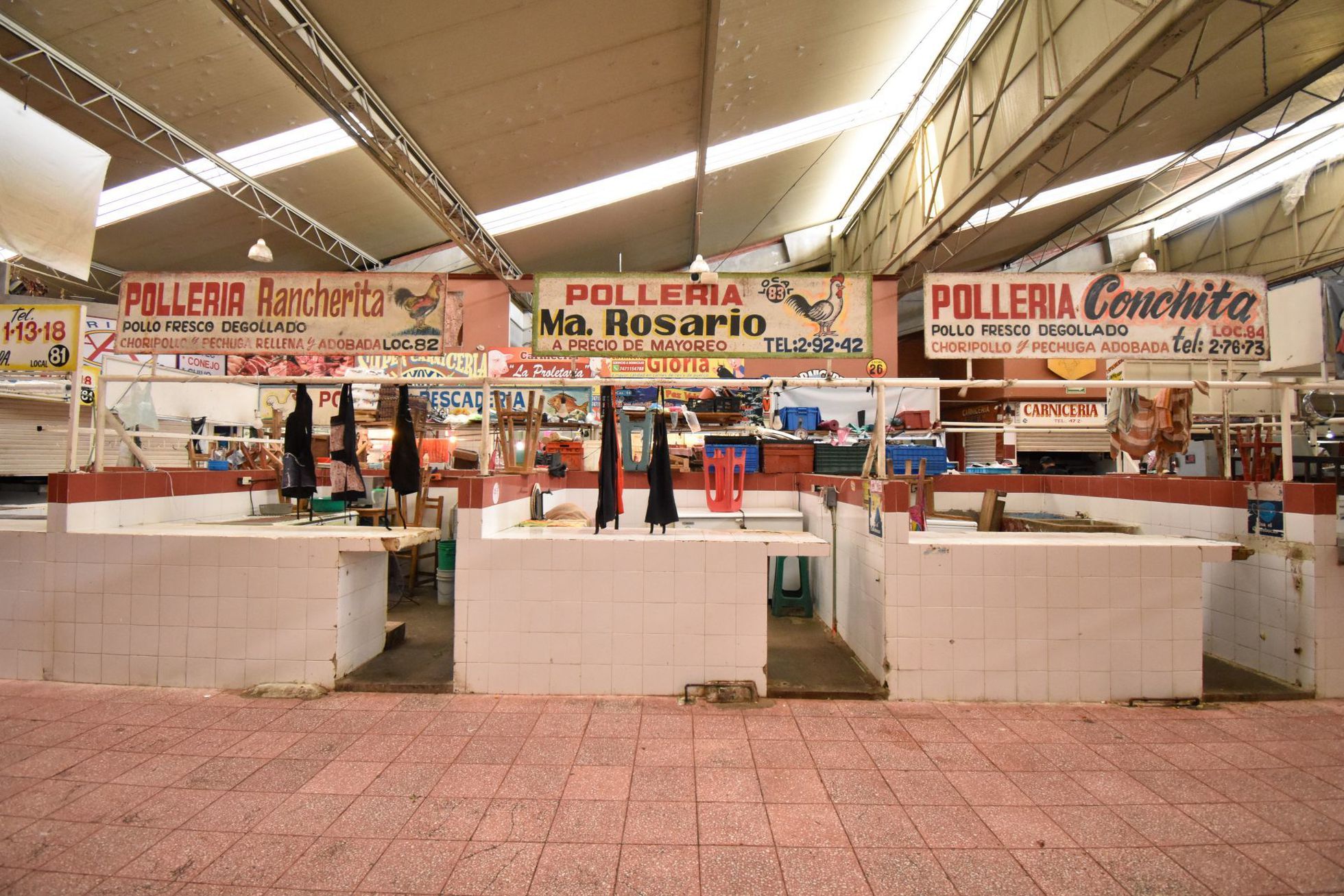 Cierre del mercado central de Chilpancingo tras el asesinato de ocho comerciantes. DASSAEV TÉLLEZ (CUARTOSCURO)
