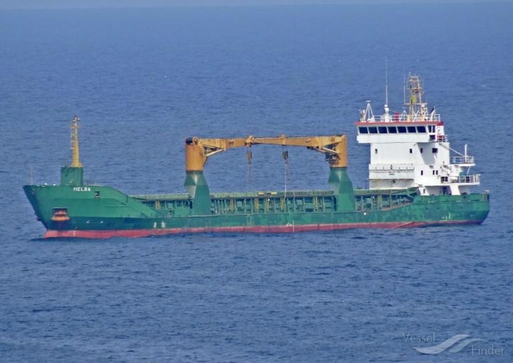 El Melba se fabricó en Eslovaquia. Foto: Vessel Finder. 