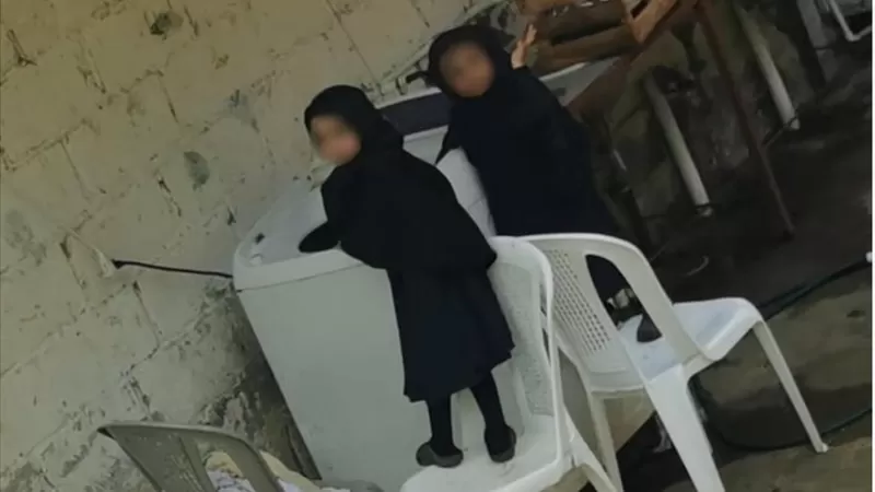 Hay niños de hasta 3 años en la secta Lev Tahor.