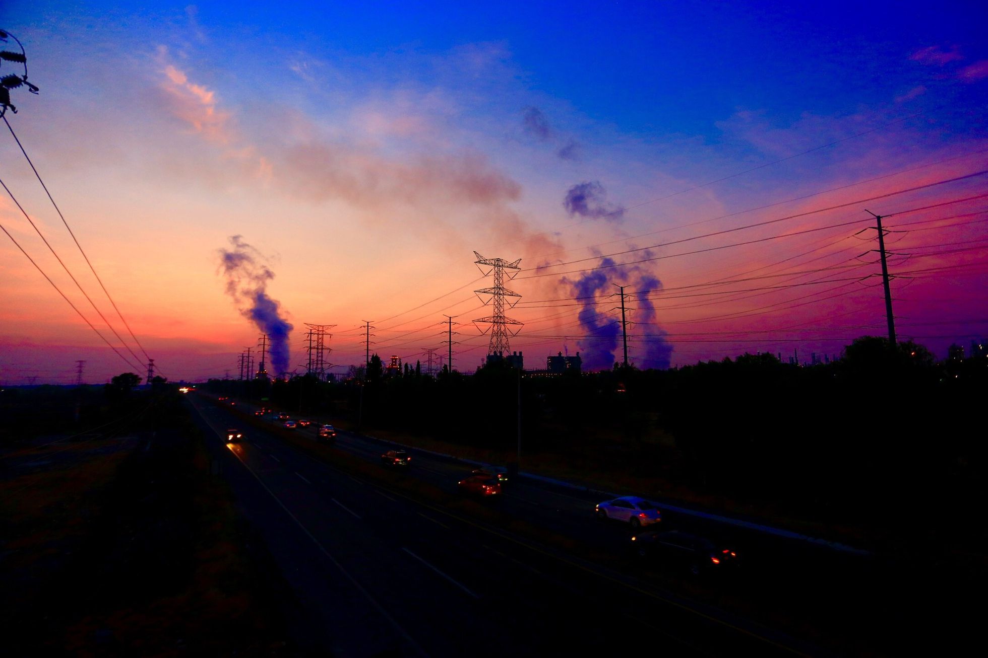 Emisiones de carbono en la planta termoeléctrica de Tula, en el Estado de Hidalgo, el 22 de abril de 2022. CARLOS RAMÍREZ (EFE)