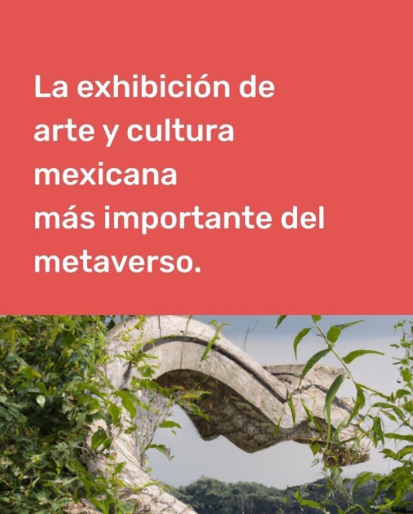 Invitación para la exhibición 'Mexico Preservado'.