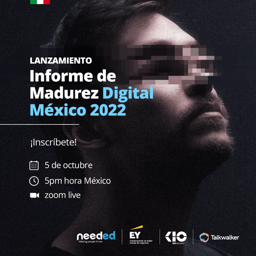 Lanzamiento del Informe de Madurez Digital México