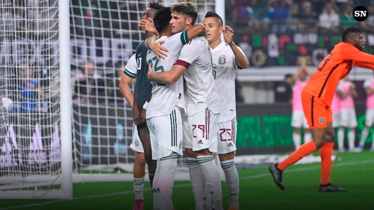 México venció a Nigeria 2-1