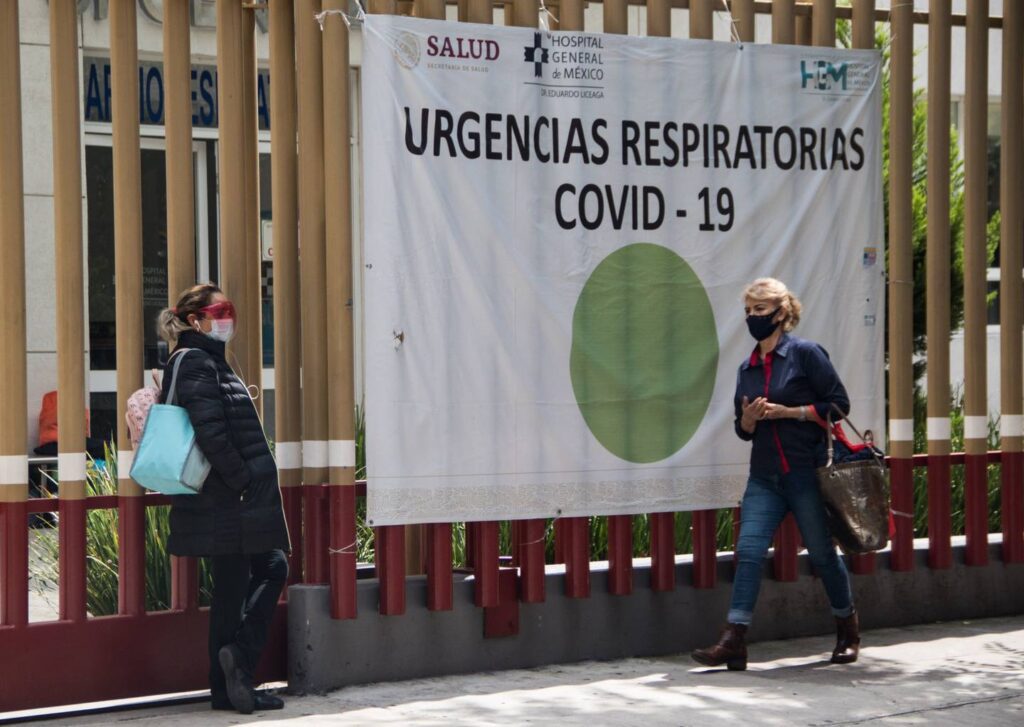 Casos COVID en México Las autoridades prevén un aumento en el número de personas hospitalizadas debido a la sexta ola COVID en México. (Cuartoscuro/Victoria Valtierra Ruvalcaba)