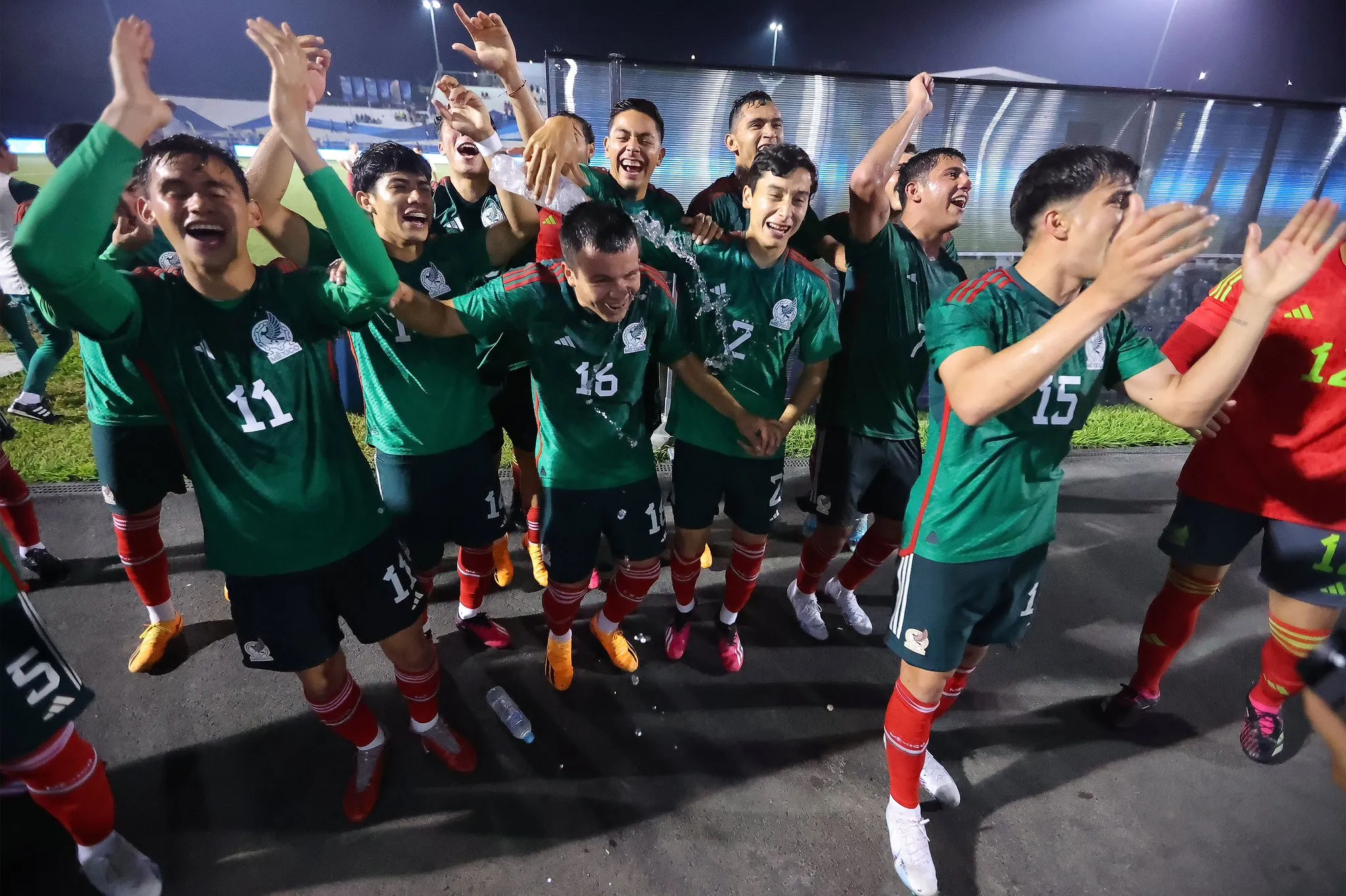 México se coronó este jueves campeón del fútbol masculino de los Juegos