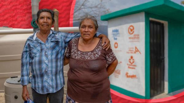 Oaxaca recibe más agua gracias a fundaciones