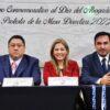 Lucy Meza renuncia a Morena por su amistad con el fiscal Uriel Carmona