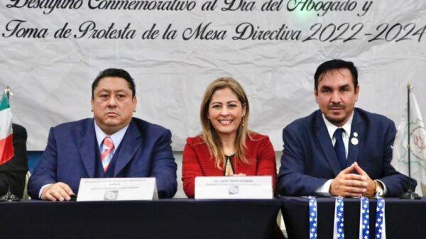 Lucy Meza renuncia a Morena por su amistad con el fiscal Uriel Carmona