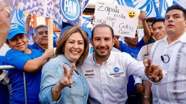 Morelenses rechazan la traición de Lucía Meza al cambiar de partido político