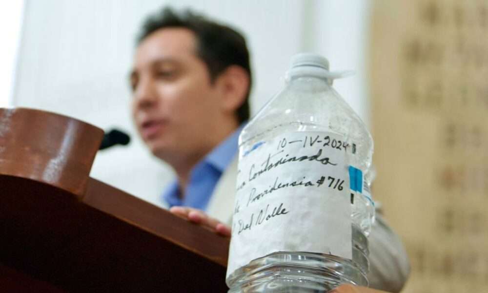 Usuarios en Redes Sociales Acusan a Leticia Varela por Inacción ante Agua Contaminada