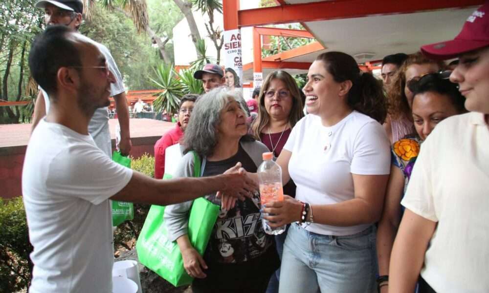 Equipo de Caty Monreal agrede a vecinos de Tlatelolco