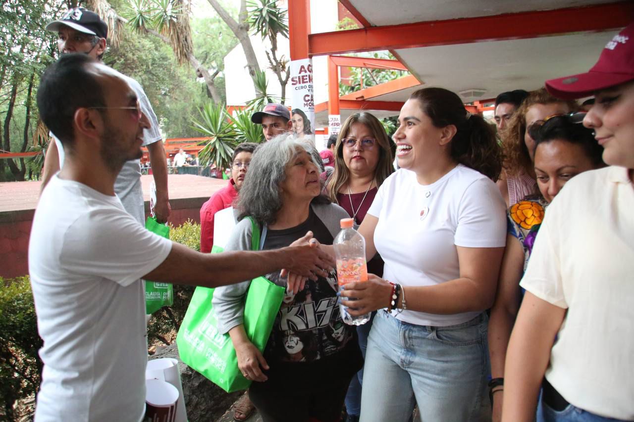 Equipo de Caty Monreal agrede a vecinos de Tlatelolco