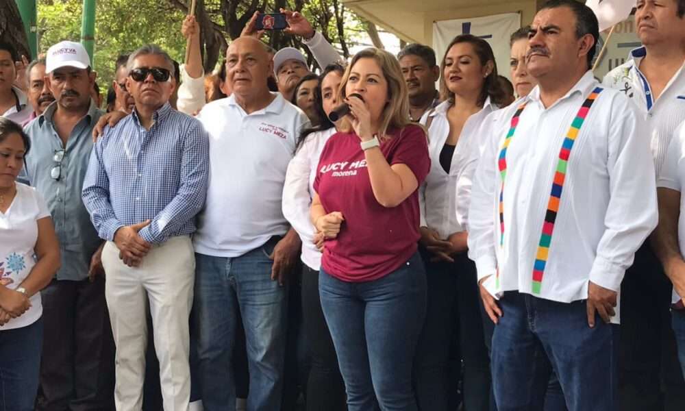 Lucy Meza, de Morena al Frente por Morelos