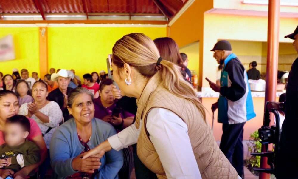 Lucy Meza, acusada de complicidad en violencia de género