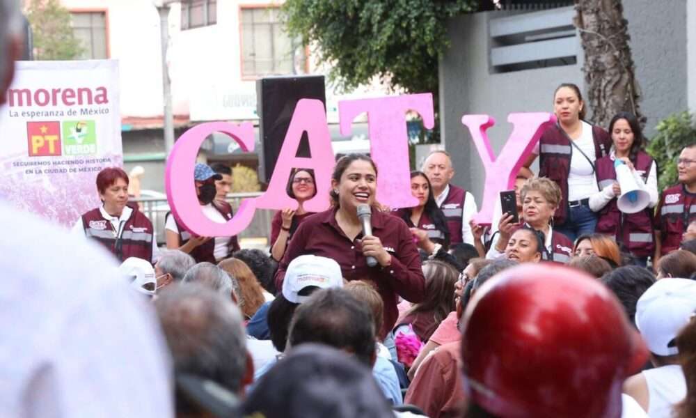 Prácticas antidemocráticas, compra de votos y coerción electoral, estrategias de Caty Monreal en la recta final de las campañas.