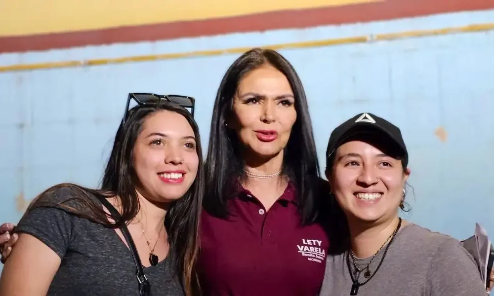 Candidata Lety Varela encubre agresores y deudores alimentarios bajo una bandera feminista