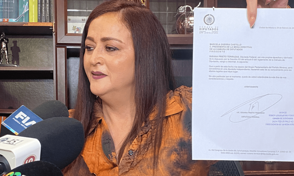 ¡Escándalo en la Cámara de Diputados! Susana Prieto Terrazas Abandona a los Trabajadores en Plena Crisis de Renuncias Masivas