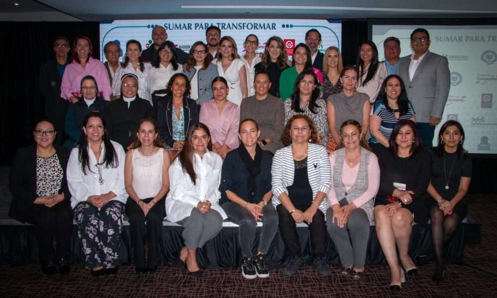 “Sumar para Transformar 2024” reconoce la labor de 14 organizaciones de la Sociedad Civil