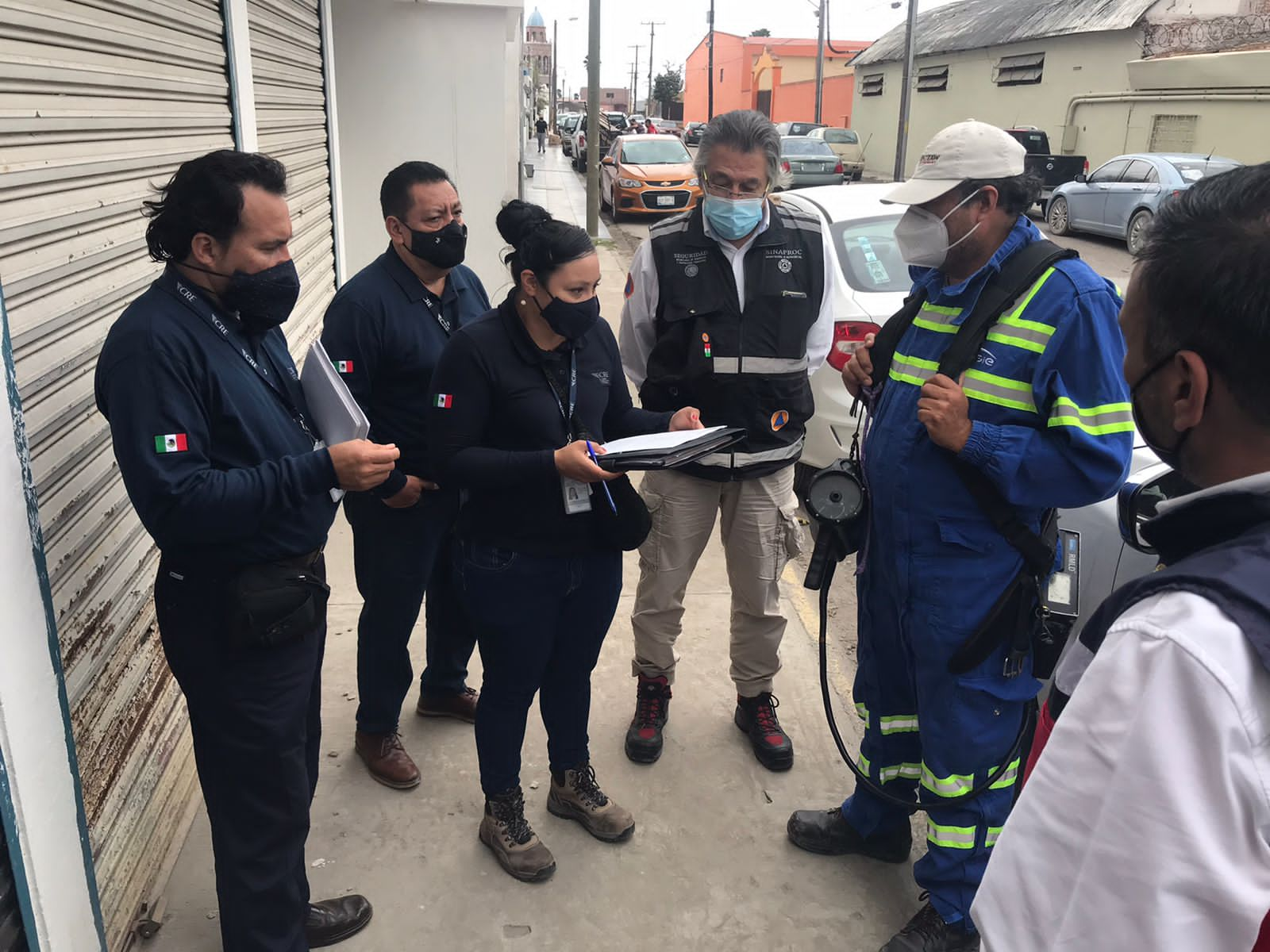 Engie continúa apoyando a lesionados y afectados por incendio en Madero